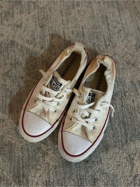 Converse Low-Top Canvas Sneakers